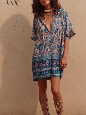 spell stevie lace boho dress | Swim | Spell Maxi Size:18-24 mo